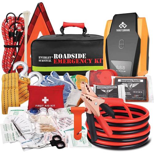 Roadside Safety Tool Kit with Gloves