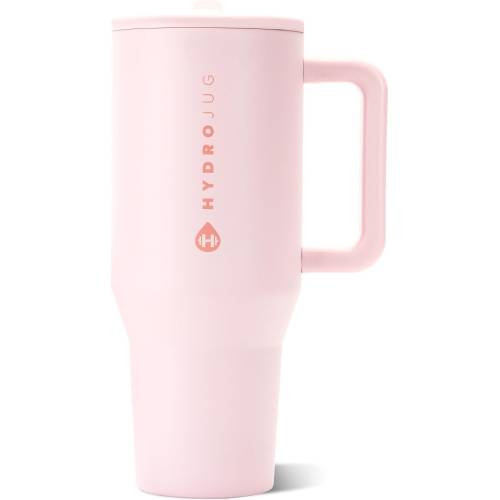 Insulated Tumbler with Handle & Straw