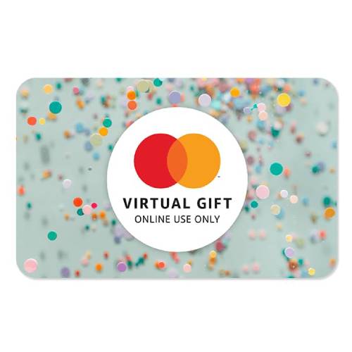 MasterCard Virtual eGift Card
