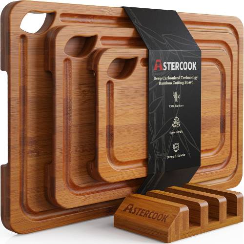 Bamboo Cutting Boards for Kitchen